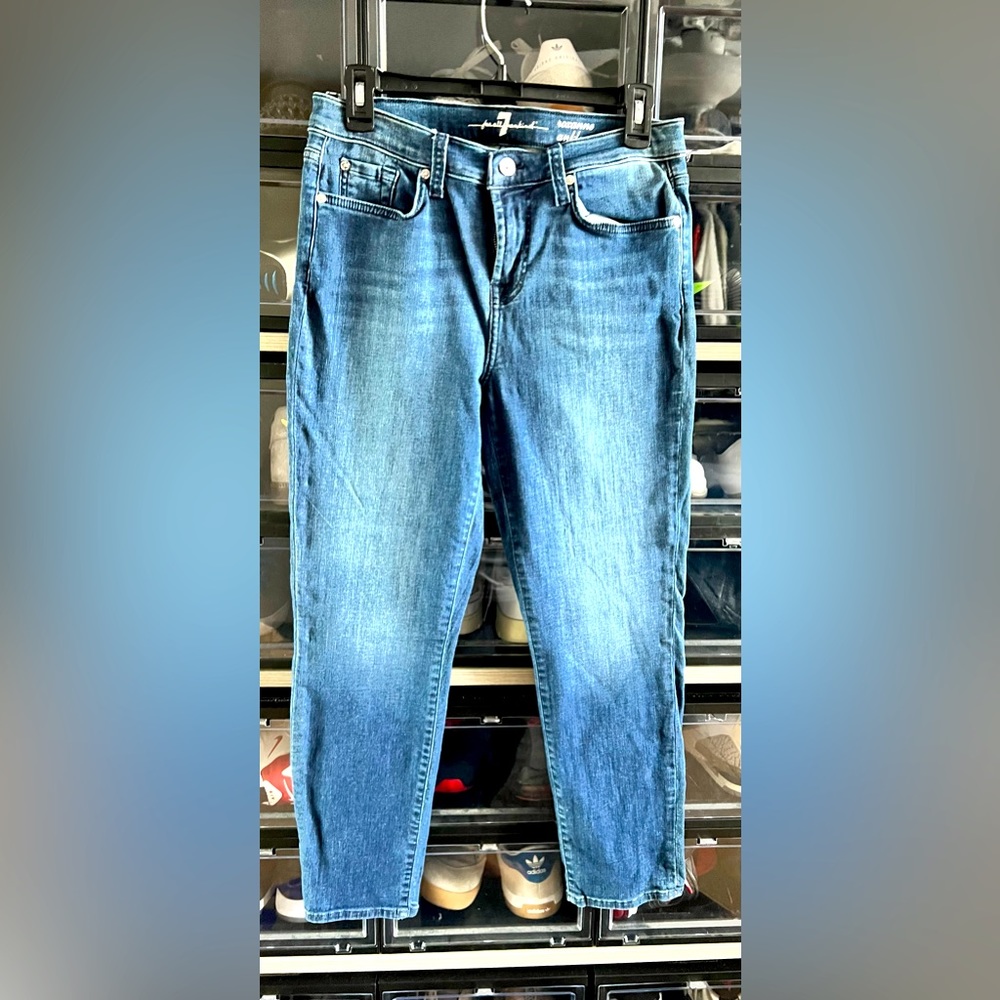 7 for all mankind ankle